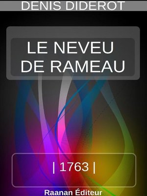 cover image of LE NEVEU DE RAMEAU